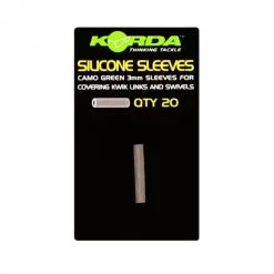 Korda Silicone Sleeves Green
