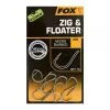 Fox Edges Armapoint Zig & Floater Hook Size 10 -Endtackle Verkoopwinkel 10163293034Fox Edges Armapoint Zig Floater Hook size 10