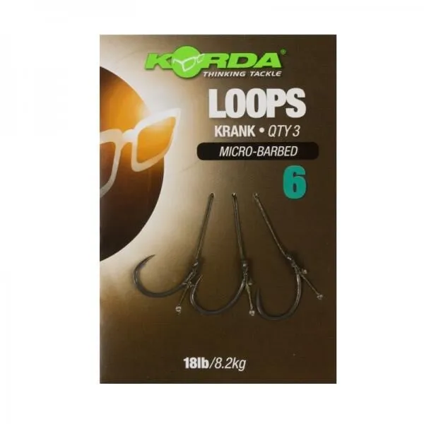 Korda Loop Rigs Krank 3 Korda Loop Rigs Krank