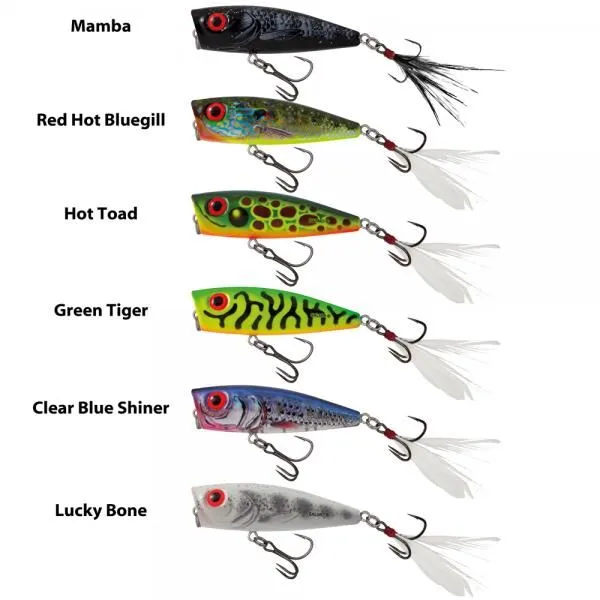 Salmo Rattlin' Pop Floating 7cm 4 Salmo Rattlin' Pop Floating 7cm - Afbeelding 2