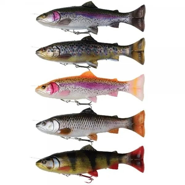 Savage Gear Line Thru Pulsetail Trout 16cm 51g SS 3 Savage Gear Line Thru Pulsetail Trout 16cm 51g SS