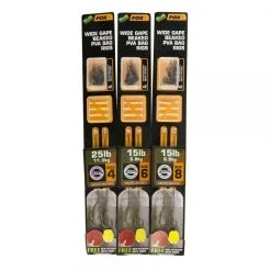 Fox Edges Wide Gape Beaked PVA Rigs