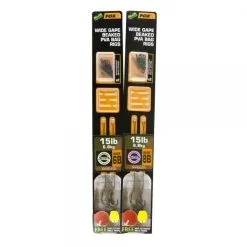 Fox Edges Wide Gape Beaked PVA Rigs Barbless