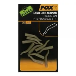 Fox Edges Long Line Alignas Trans Khaki