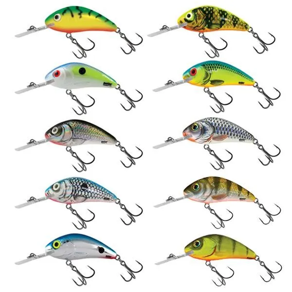Salmo Rattlin Hornet 6.5cm Floating 4 Salmo Rattlin Hornet 6.5cm Floating - Afbeelding 2