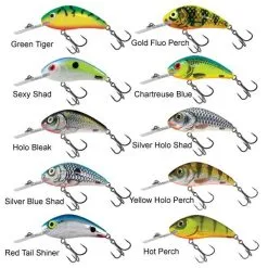 Salmo Rattlin Hornet 6.5cm Floating 14 Salmo Rattlin Hornet 6.5cm Floating -Endtackle Verkoopwinkel 120015312192Salmo Rattlin Hornet 6 5cm Floating