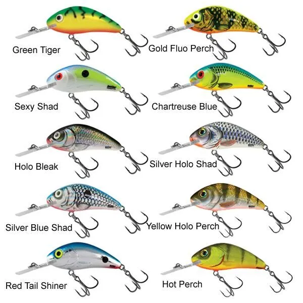 Salmo Rattlin Hornet 6.5cm Floating 5 Salmo Rattlin Hornet 6.5cm Floating - Afbeelding 3