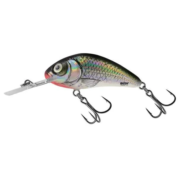 Salmo Rattlin Hornet 6.5cm Floating 9 Salmo Rattlin Hornet 6.5cm Floating - Afbeelding 7