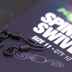Korda PTFE Spinner Swivel Size 11