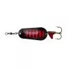 Dam Effzett Standard Spoon Fluo Red/Black UV -Endtackle Verkoopwinkel 124144913029Dam Effzett Standard Spoon Fluo Red Black UV