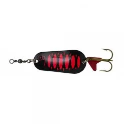 Dam Effzett Standard Spoon Fluo Red/Black UV