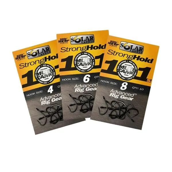 Solar Strong Hold 101 Hook 3 Solar Strong Hold 101 Hook