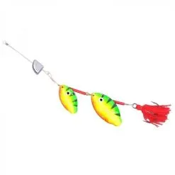 Spro Power Catcher Tandem Spinner 23 Gr Fire Tiger