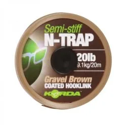 Korda N-Trap Semi-Stiff Gravel Brown