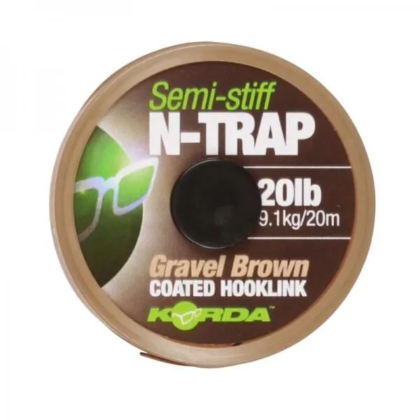 Korda N-Trap Semi-Stiff Gravel Brown 3 Korda N-Trap Semi-Stiff Gravel Brown