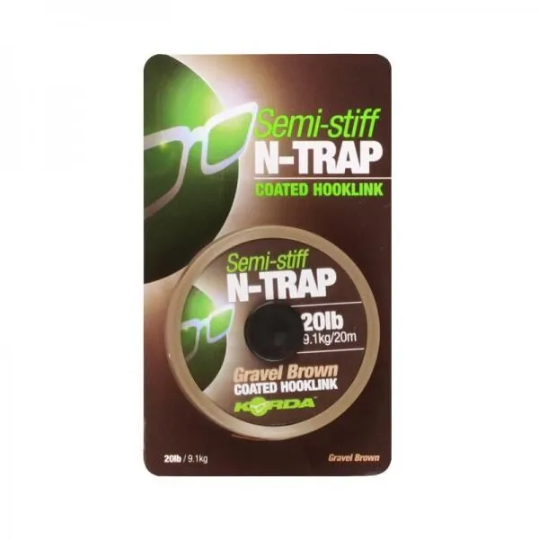 Korda N-Trap Semi-Stiff Gravel Brown 4 Korda N-Trap Semi-Stiff Gravel Brown - Afbeelding 2