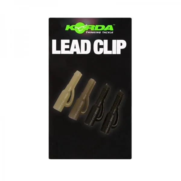 Korda Lead Clips 3 Korda Lead Clips