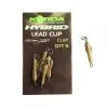 Korda Hybrid Lead Clips -Endtackle Verkoopwinkel 135899017500Korda Hybrid Lead Clips