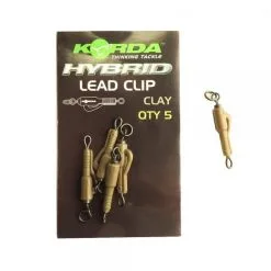 Korda Hybrid Lead Clips