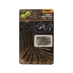 Fox Edges Camo Lead Clip Kit Size7