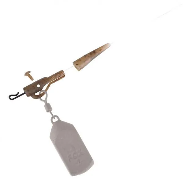 Fox Edges Camo Lead Clip Kit Size7 4 Fox Edges Camo Lead Clip Kit Size7 - Afbeelding 2