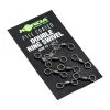 Korda PTFE Coated Double Ring Swivel Size11