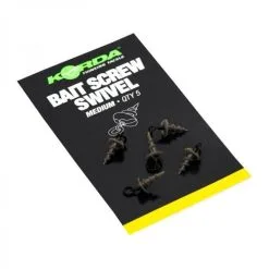 Korda Micro Ting Swivel Bait Screw Medium