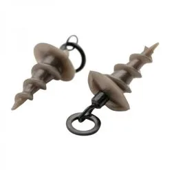 Korda Micro Ting Swivel Bait Screw Medium -Endtackle Verkoopwinkel 1402564Korda Bait Screw Swivel 2