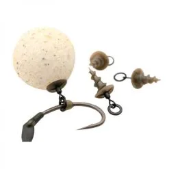 Korda Micro Ting Swivel Bait Screw Medium -Endtackle Verkoopwinkel 1402565Korda Bait Screw Swivel 3