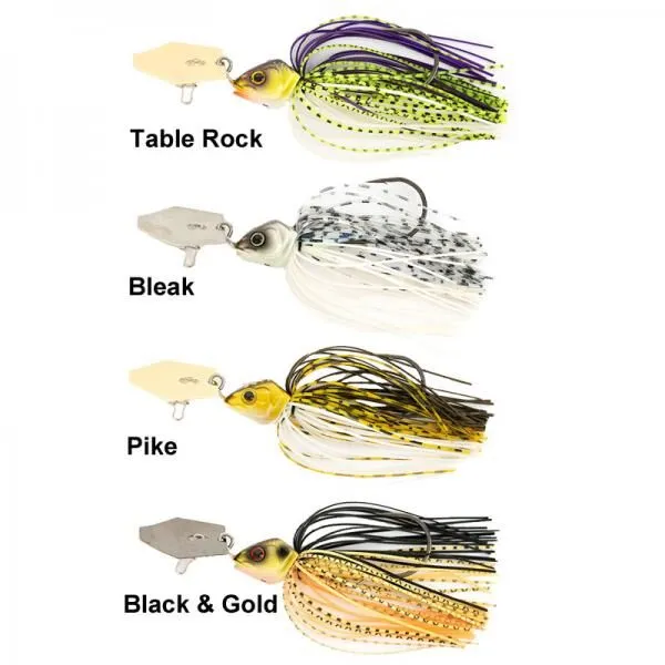 Fox Rage Bladed Jig 17gr 3/0 4 Fox Rage Bladed Jig 17gr 3/0 - Afbeelding 2