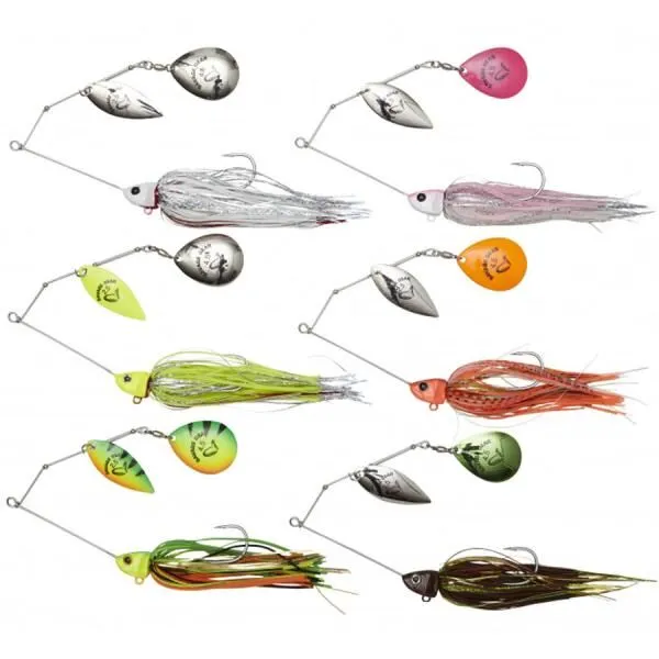 Savage Gear Da'Bush Spinnerbait 21g Sinking 4 Savage Gear Da'Bush Spinnerbait 21g Sinking - Afbeelding 2