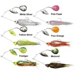 Savage Gear Da'Bush Spinnerbait 21g Sinking 14 Savage Gear Da'Bush Spinnerbait 21g Sinking -Endtackle Verkoopwinkel 1403652Savage Gear Da Bush Spinnerbait 21g Sinking 2 3