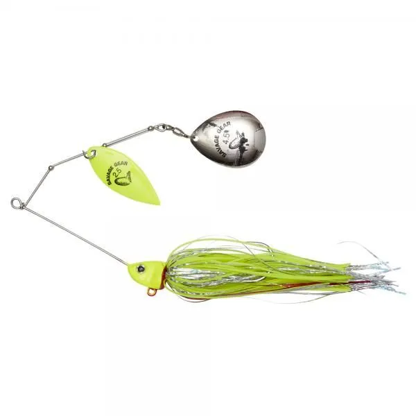 Savage Gear Da'Bush Spinnerbait 21g Sinking 7 Savage Gear Da'Bush Spinnerbait 21g Sinking - Afbeelding 5
