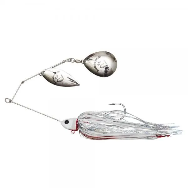 Savage Gear Da'Bush Spinnerbait 21g Sinking 11 Savage Gear Da'Bush Spinnerbait 21g Sinking - Afbeelding 9