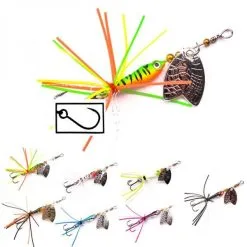 Spro Larva Mayfly Micro Spinner 5cm 4g SH