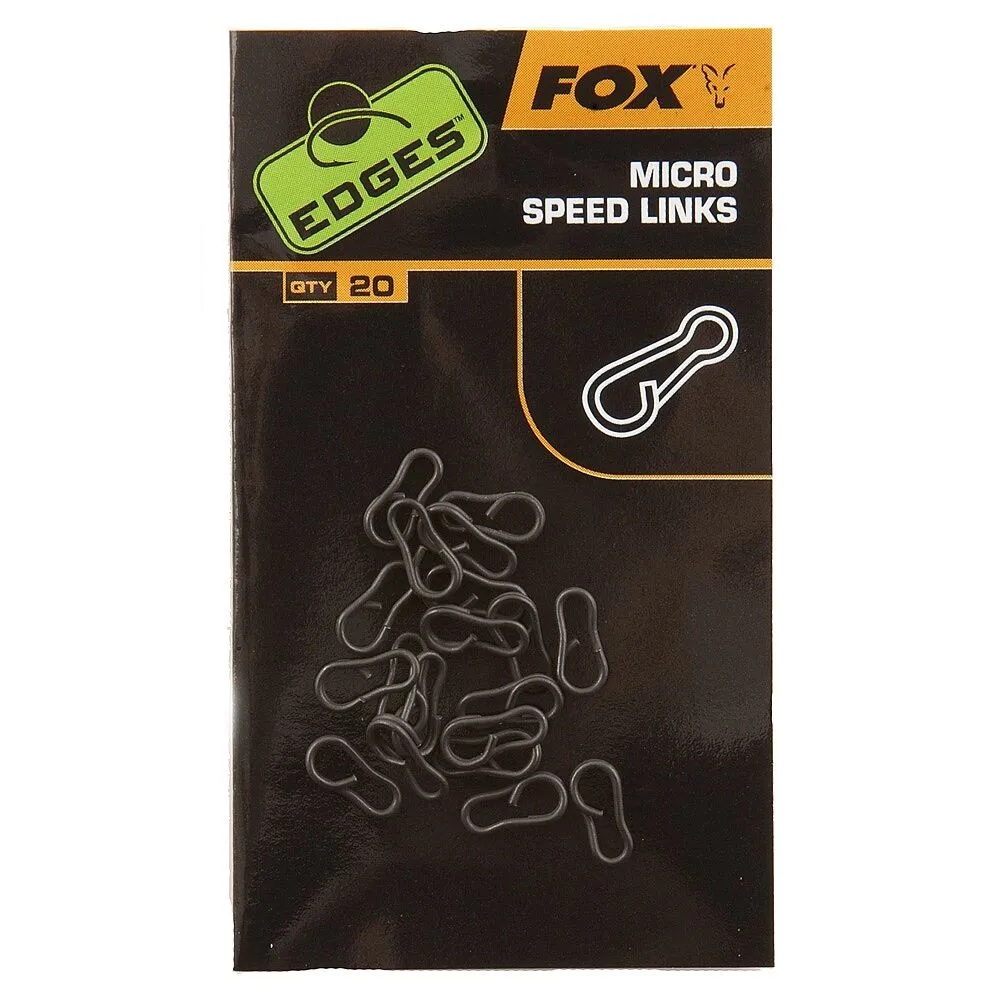 Fox Edges Micro Speed Links 3 Fox Edges Micro Speed Links