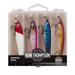 Ron Thompson Ron Thomsen Minnow Pack 8cm