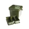 Ridge Monkey Compact Bucket System 7,5ltr -Endtackle Verkoopwinkel 1449299 Ridge Monkey Compact Bucket System 7 5ltr 1