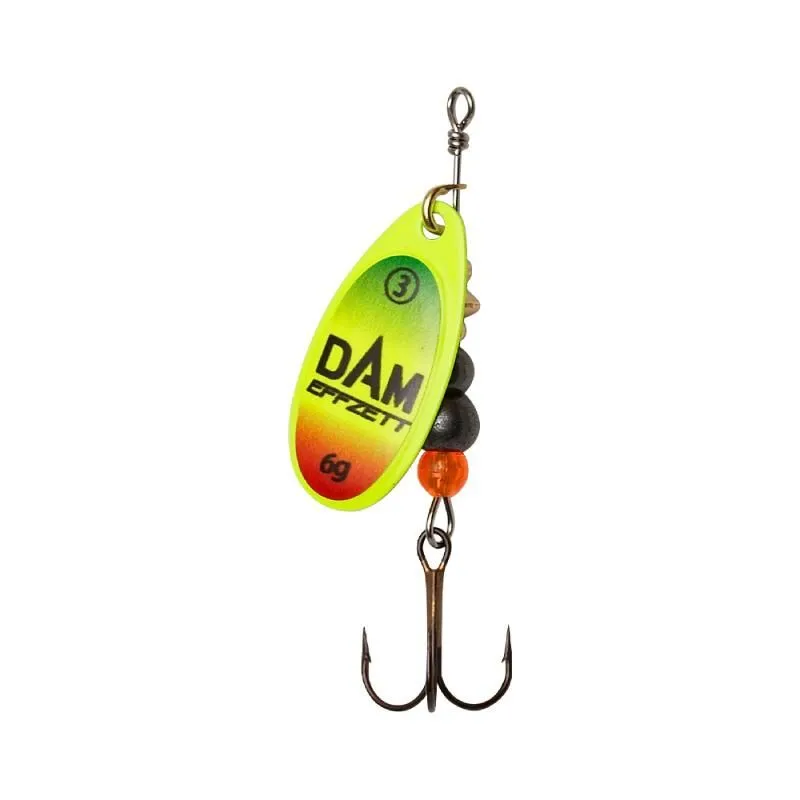 Dam Effzett Fluo Spinner Trio 3 Dam Effzett Fluo Spinner Trio