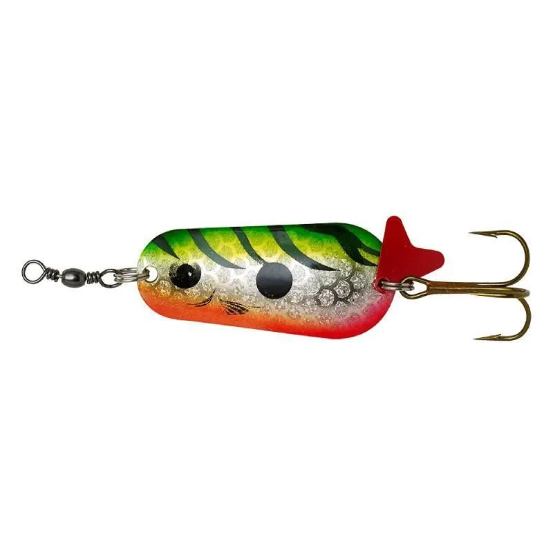 Dam Effzett Standard Spoon UV Fire TIger Fluo 3 Dam Effzett Standard Spoon UV Fire TIger Fluo