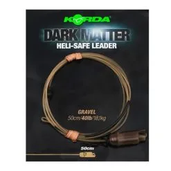 Korda Dark Matter Leader Heli Safe 40lb 50cm 7 Korda Dark Matter Leader Heli Safe 40lb 50cm -Endtackle Verkoopwinkel 1520427Korda Dark Matter Leader Heli Safe 40lb 50cm 1