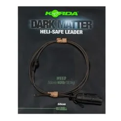 Korda Dark Matter Leader Heli Safe 40lb 50cm 8 Korda Dark Matter Leader Heli Safe 40lb 50cm -Endtackle Verkoopwinkel 1520428Korda Dark Matter Leader Heli Safe 40lb 50cm 2