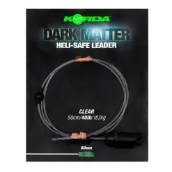 Korda Dark Matter Leader Heli Safe 40lb 50cm 9 Korda Dark Matter Leader Heli Safe 40lb 50cm -Endtackle Verkoopwinkel 1520429Korda Dark Matter Leader Heli Safe 40lb 50cm 3