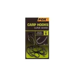 Fox Carp Hooks Curve Shank