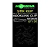 Korda Stik Klip Medium 20pcs -Endtackle Verkoopwinkel 1529453Korda Stik Klip Medium 20pcs