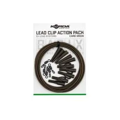 Korda Basix Lead Clip Action Pack