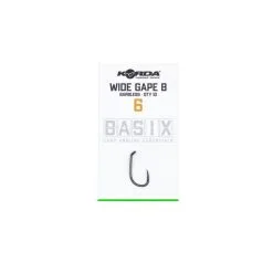 Korda Basix Wide Gape Hooks Barbless -Endtackle Verkoopwinkel 1540978Korda Basix Wide Gape Hooks Barbless 3