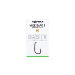 Korda Basix Wide Gape Hooks Barbless -Endtackle Verkoopwinkel 1540980Korda Basix Wide Gape Hooks Barbless 5