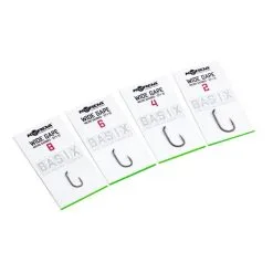 Korda Basix Wide Gape Hooks Barbed