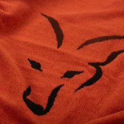 Fox Beach Towel Black / Orange -Endtackle Verkoopwinkel 1846168Fox Beach Towel Black Orange 2